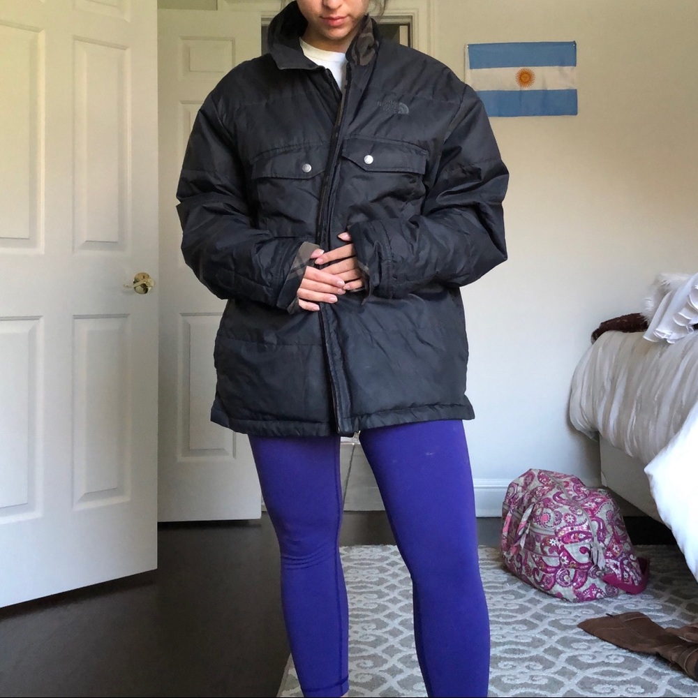 Oversized Northface Coat